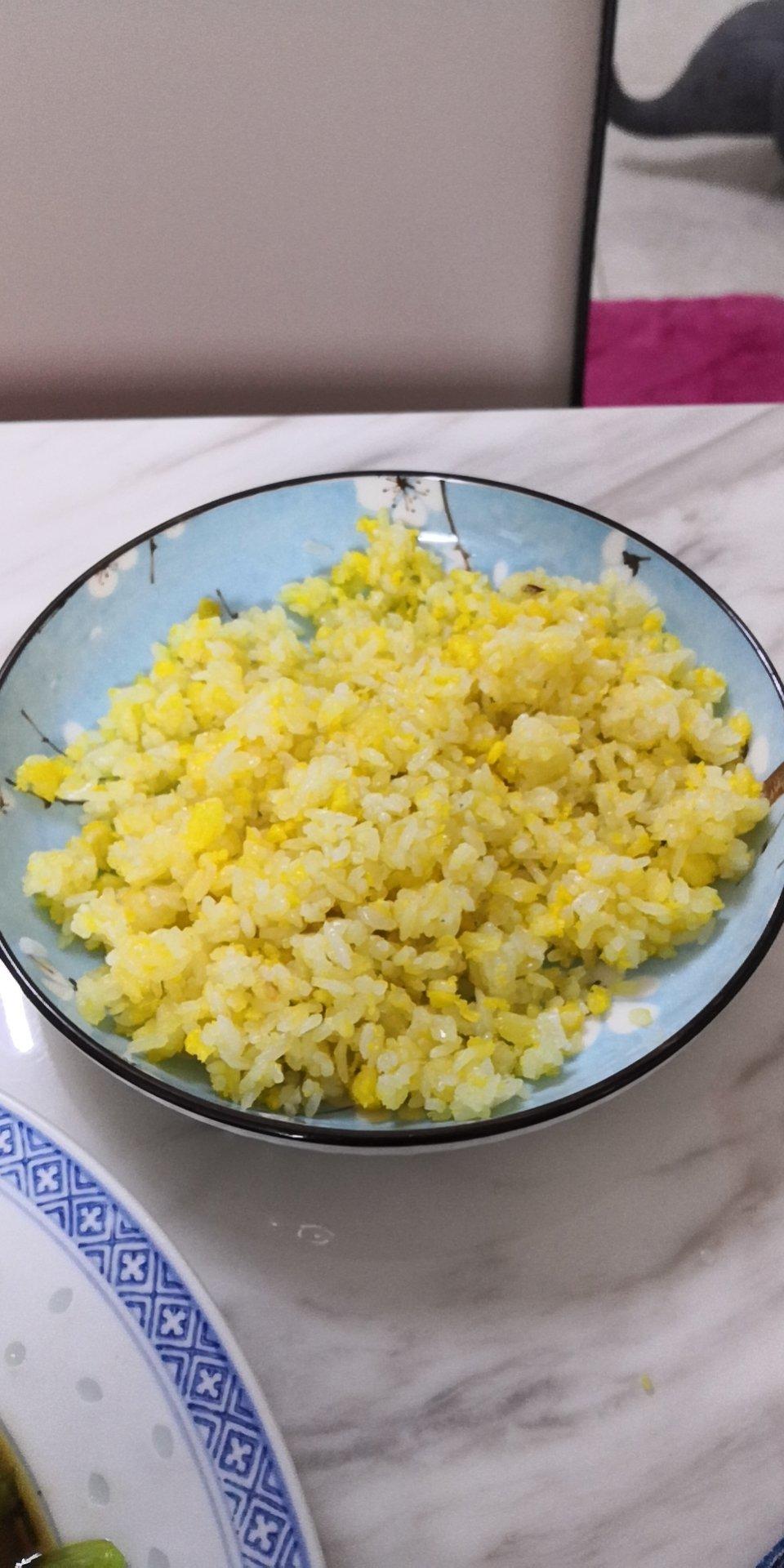 厨神版黄金蛋炒饭