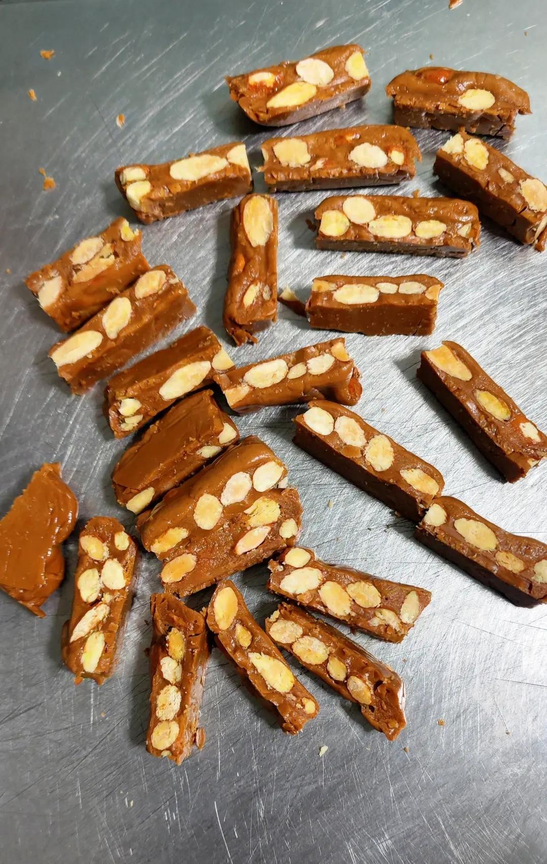 ☕️咖啡太妃糖｜年货零食（消耗淡奶油）