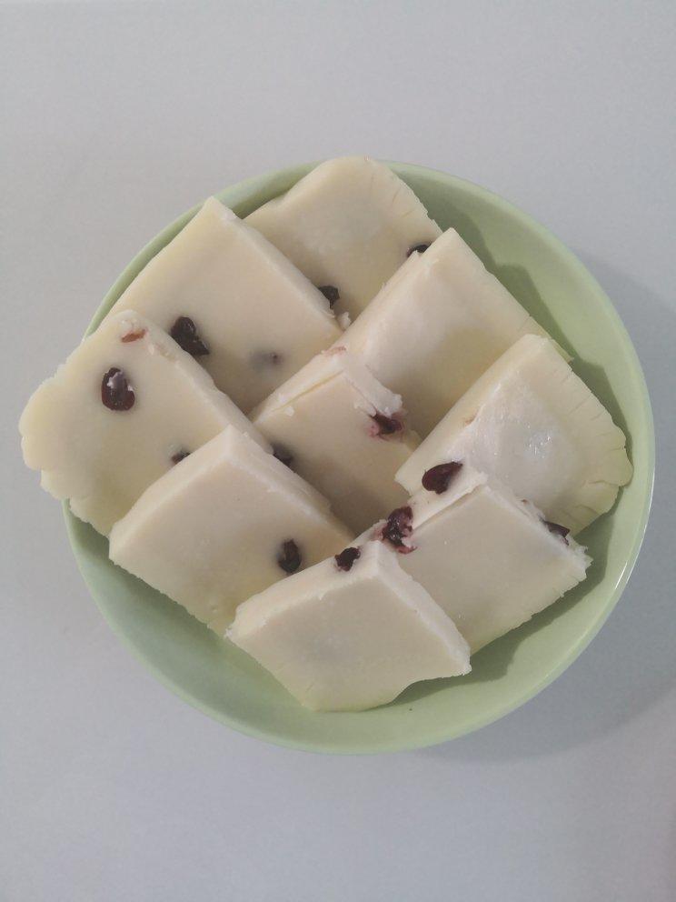 靓仔先生37做的牛奶大米糕