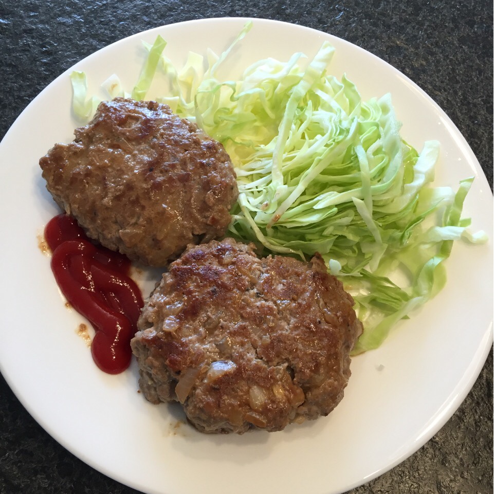 汉堡排，只要大口吃肉！