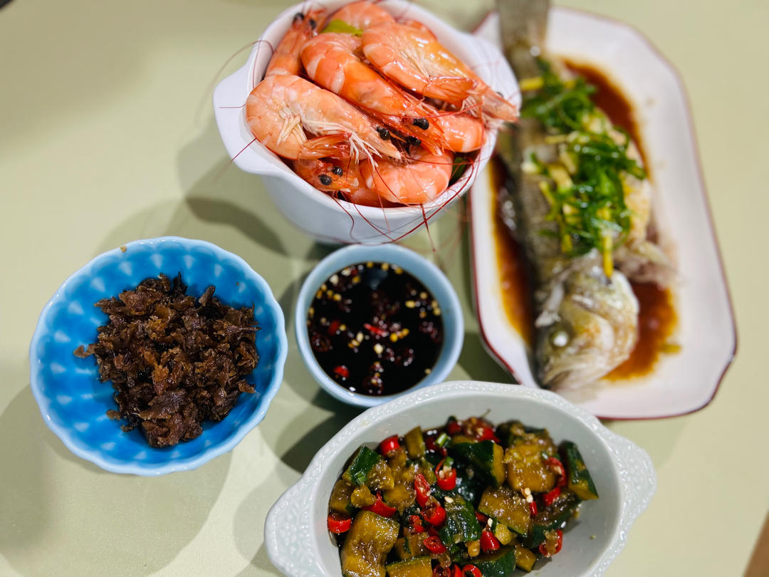 清蒸鲈鱼