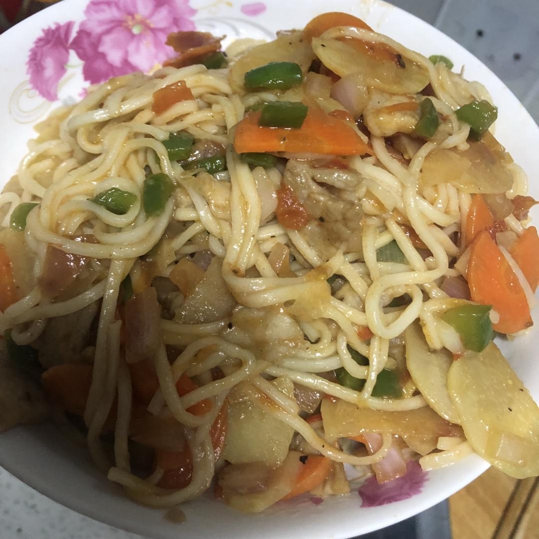 新疆拌面