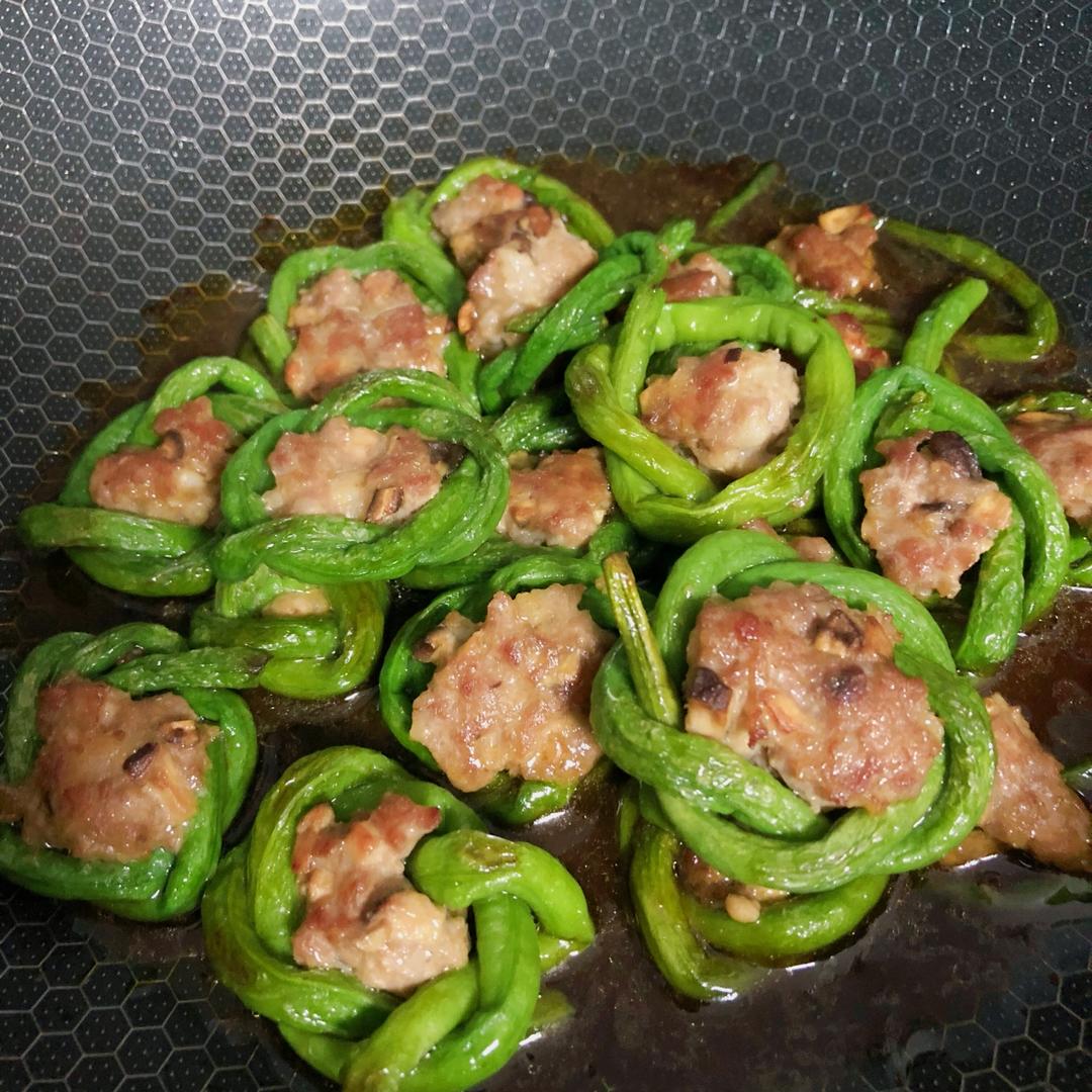 酿豆角