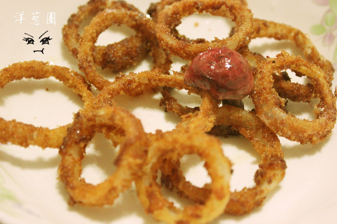 炸洋葱圈