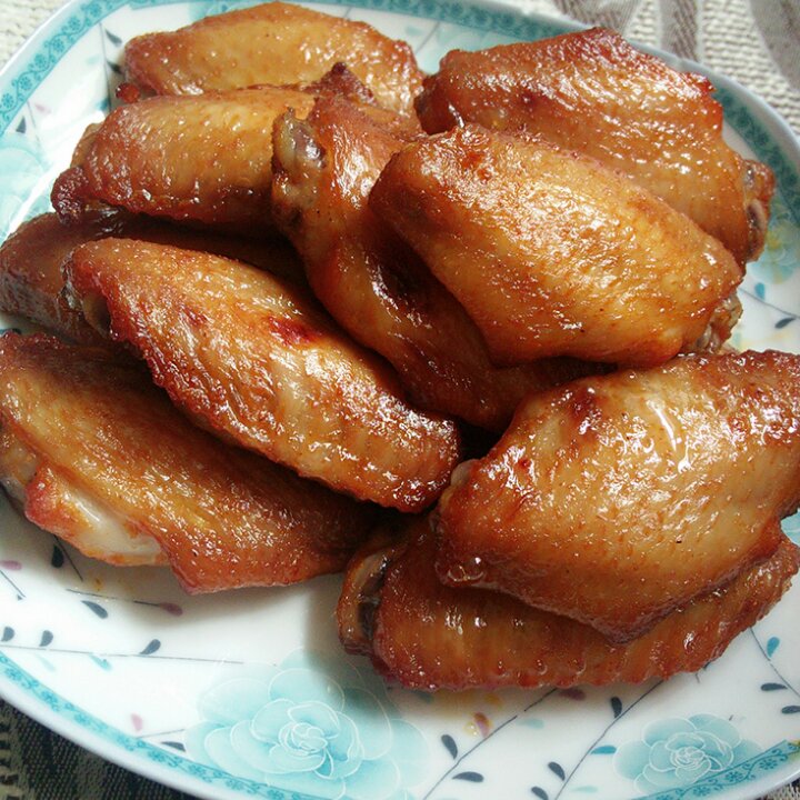 极美滋新奥尔良烤翅中