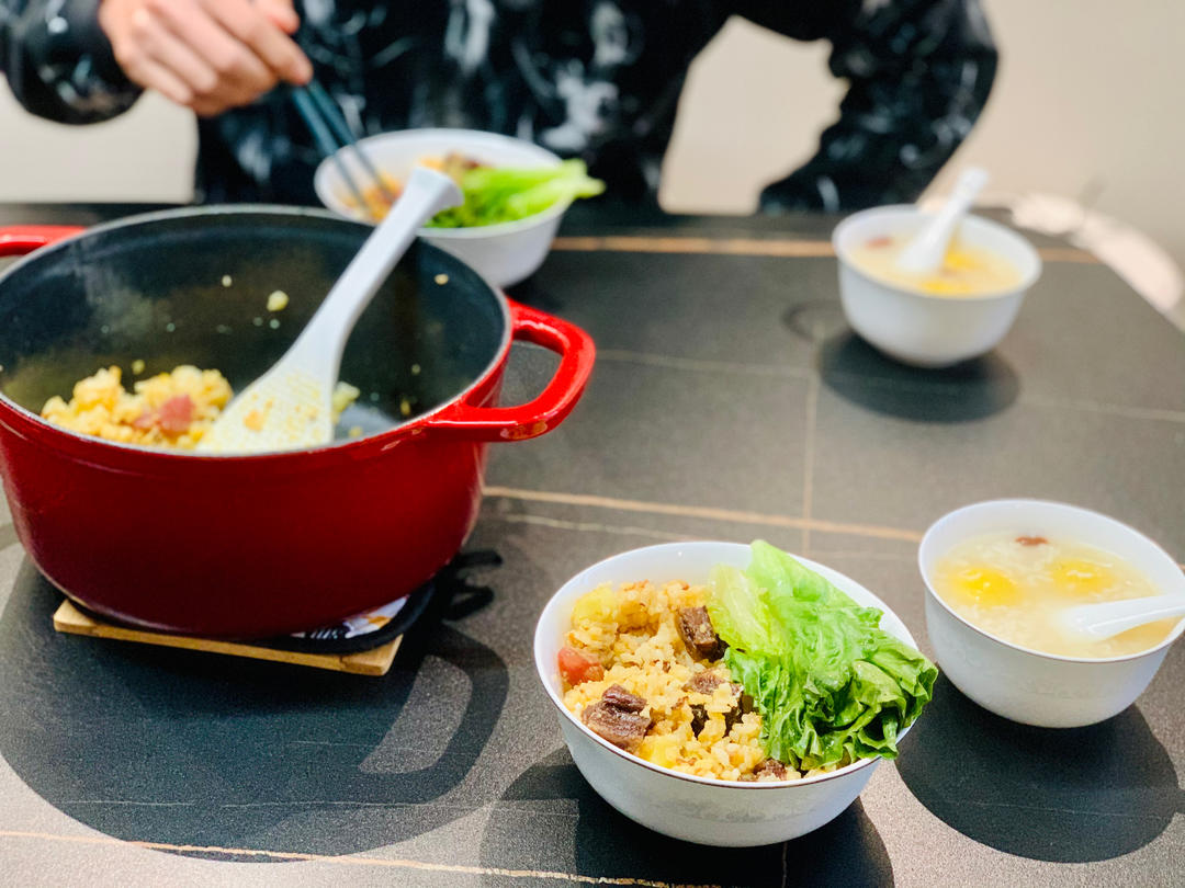 煲仔饭-铸铁锅版