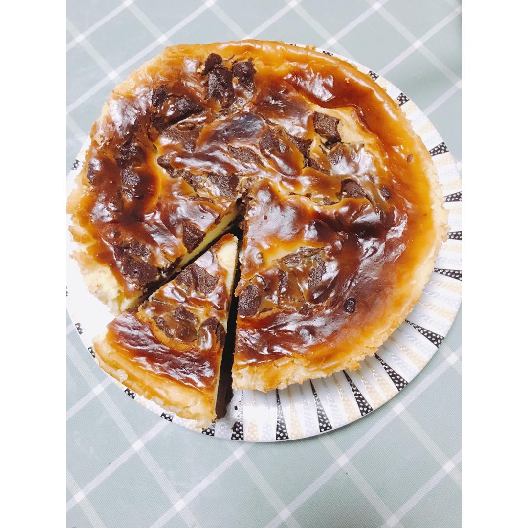 芝士布朗尼蛋糕 Cream Cheese Brownie