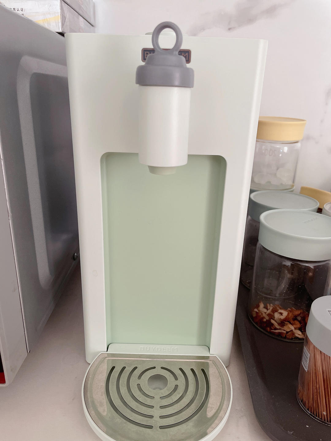 瑶柱虾仁蒸蛋羹+杂粮饭【3月北鼎蒸炖锅食谱】