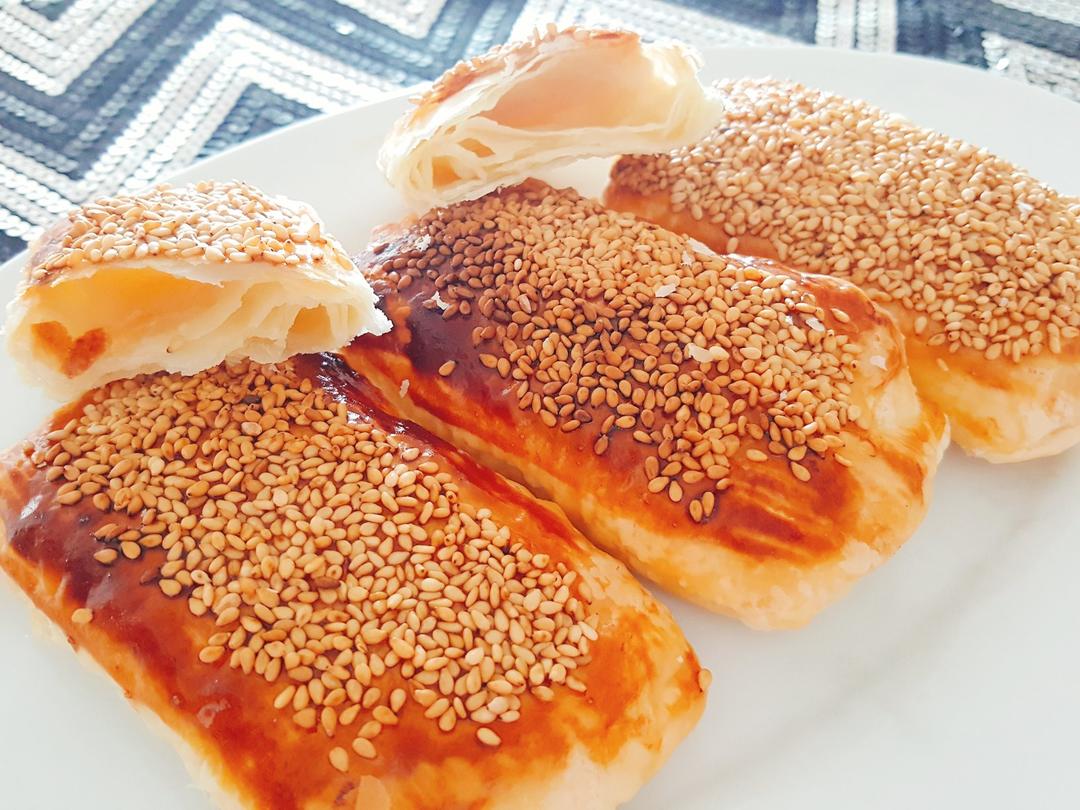 芝麻小烧饼