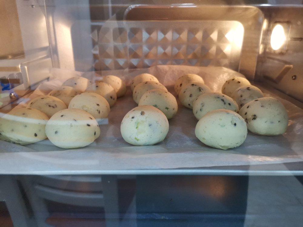 恐龙蛋🥚，麻薯包（木薯粉版）