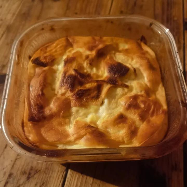 减脂食谱40｜苹果千层巴斯克🍎0糖油·0奶油奶酪·快手