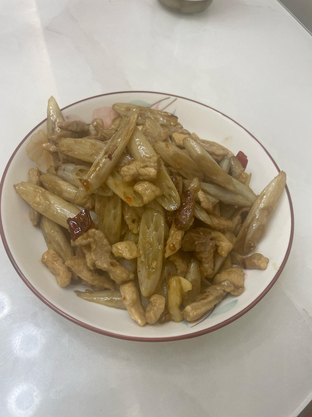 能干掉几碗饭的酸辣藕带炒肉丝