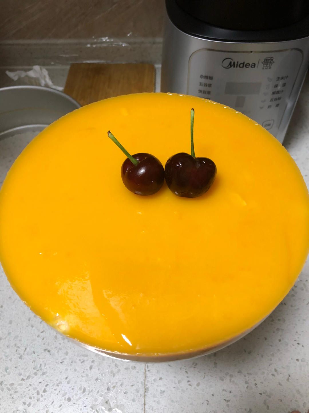 芒果慕斯蛋糕🍰（8寸）