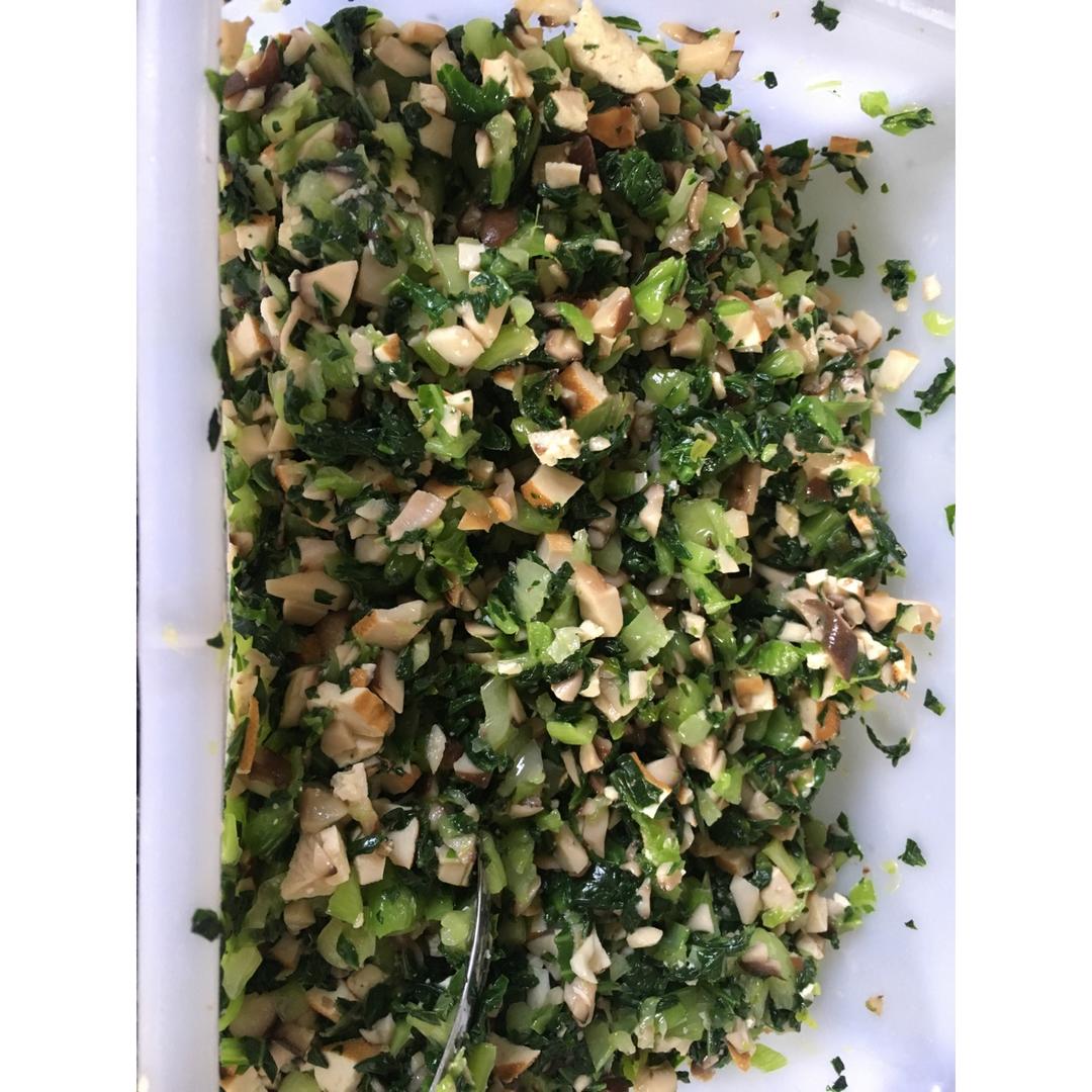 节省一半时间的大包子（另付翠绿菜包子，肉包子，腹黑包子食谱）