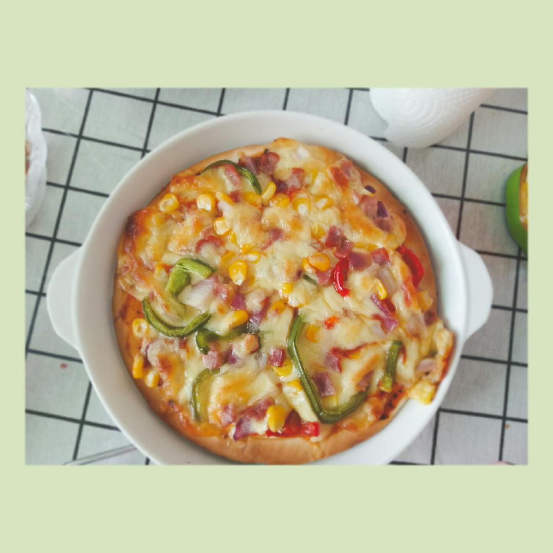 8寸纯手工什锦披萨