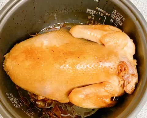 电饭锅版豉油鸡