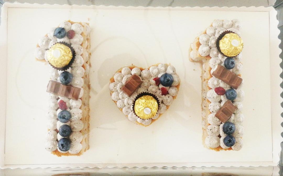 奥利奥咸奶油蛋糕（六寸）