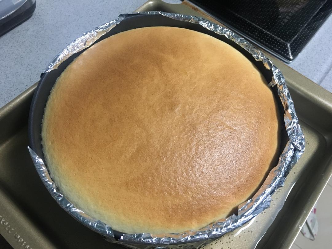 超软的~酸奶蛋糕