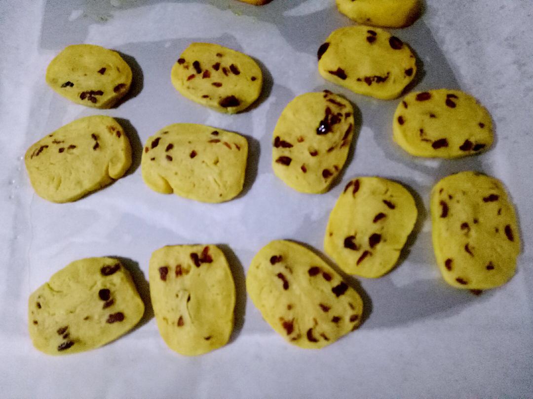 蔓越莓饼干