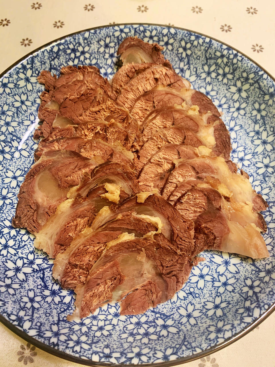 白切牛腱子肉