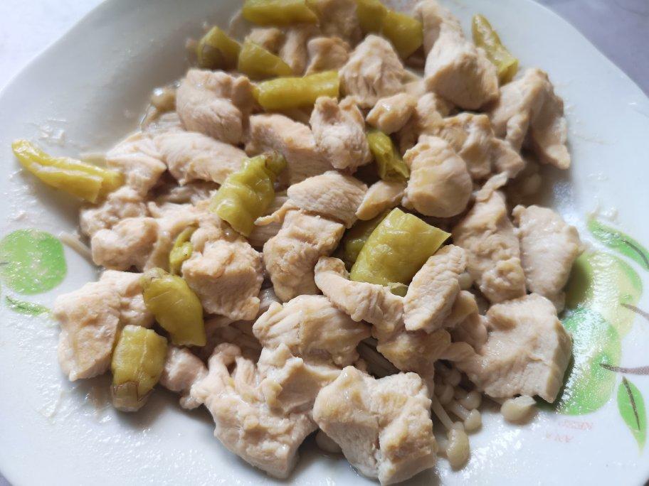 泡椒蒸鸡胸