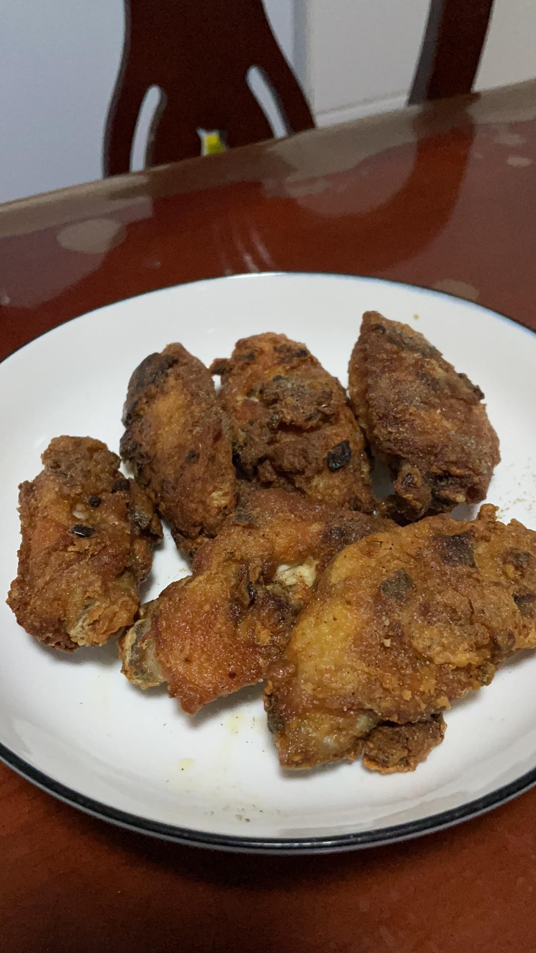 椒盐鸡翅