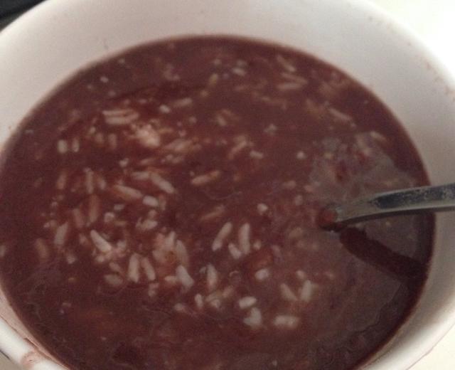 红豆沙酒酿粥的做法