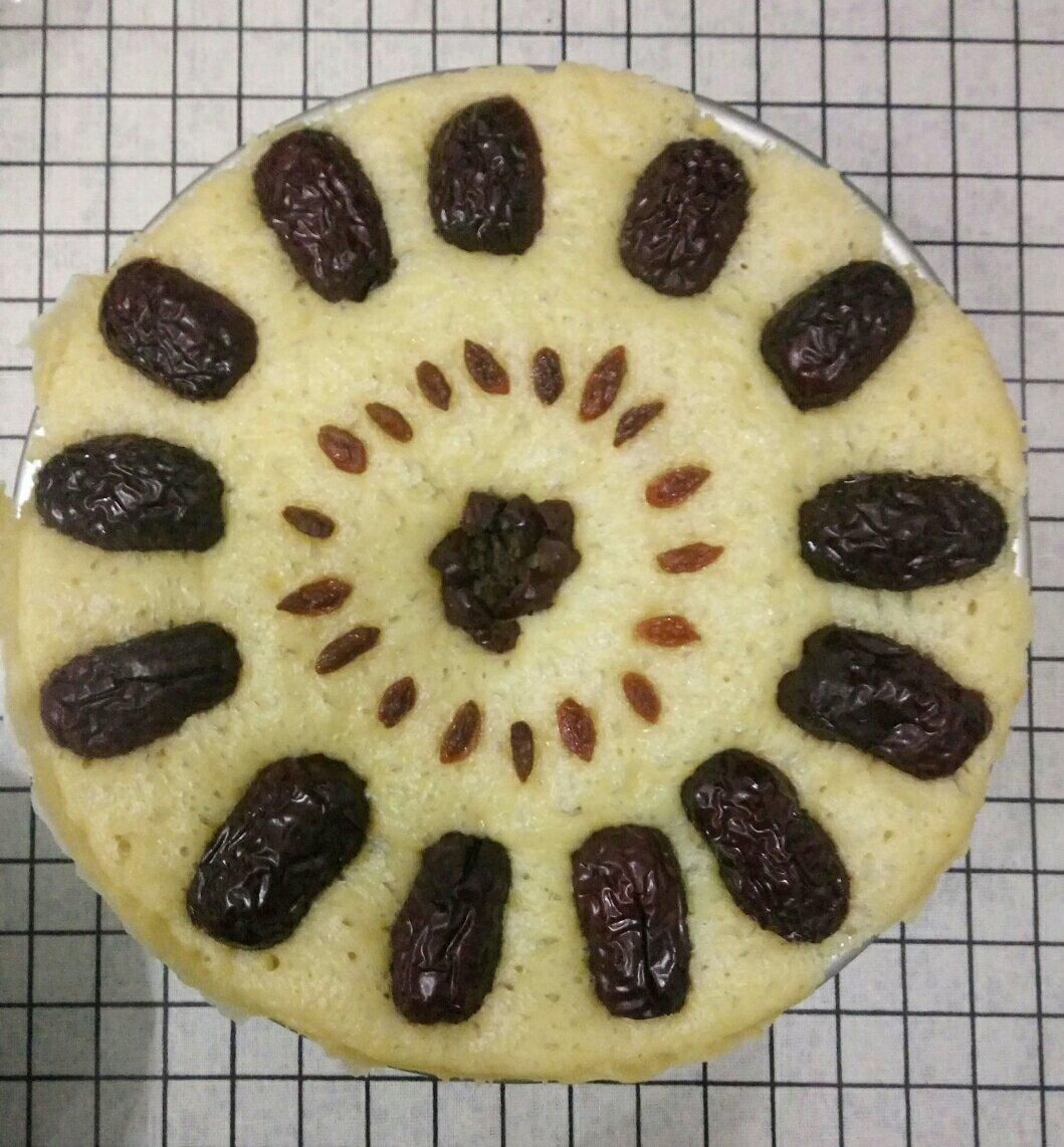 南瓜发糕 Steamed Pumpkin Cake