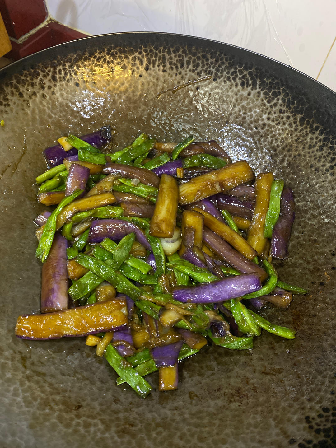 茄子豆角