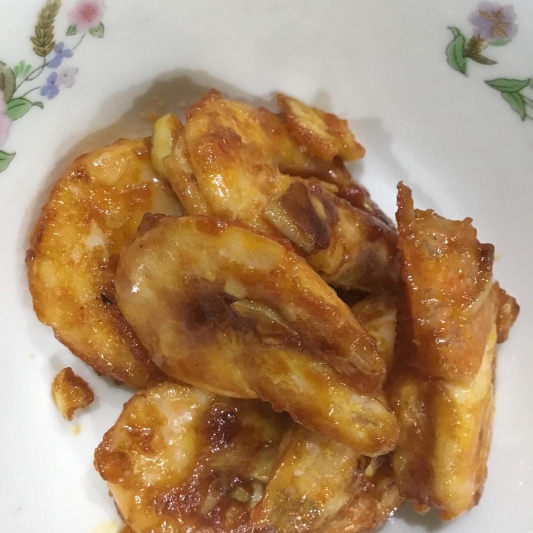 茄汁大虾
