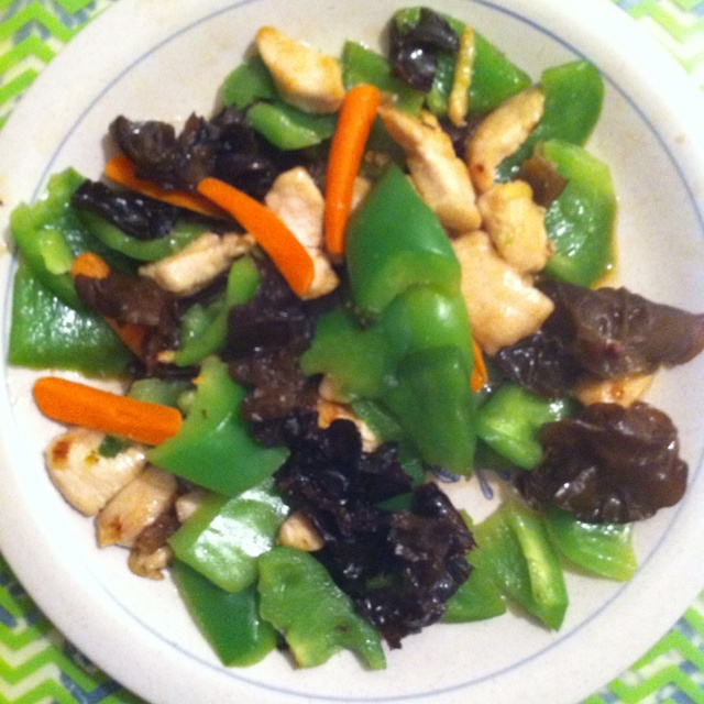 青椒鸡丁