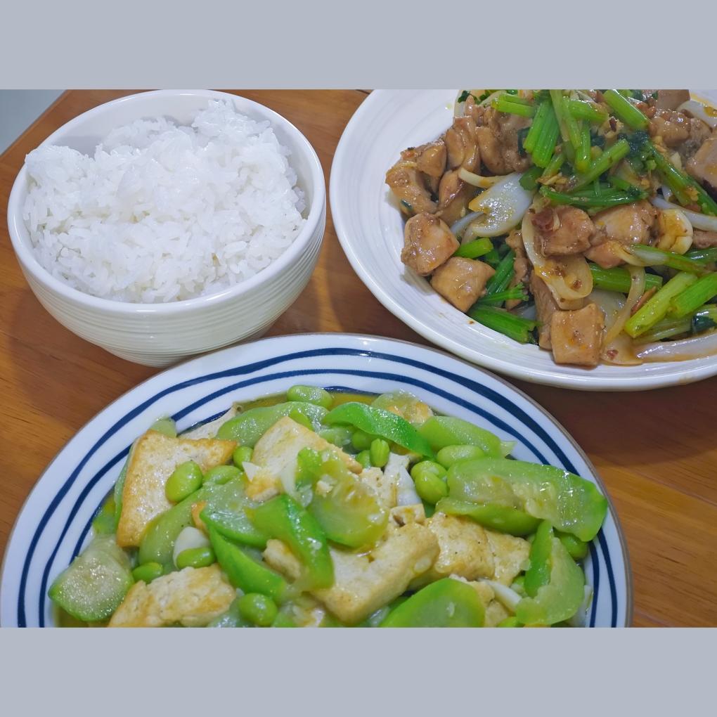 我家的一日三餐