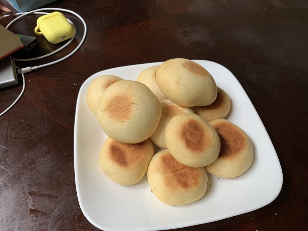 乳山喜饼（烤箱版）