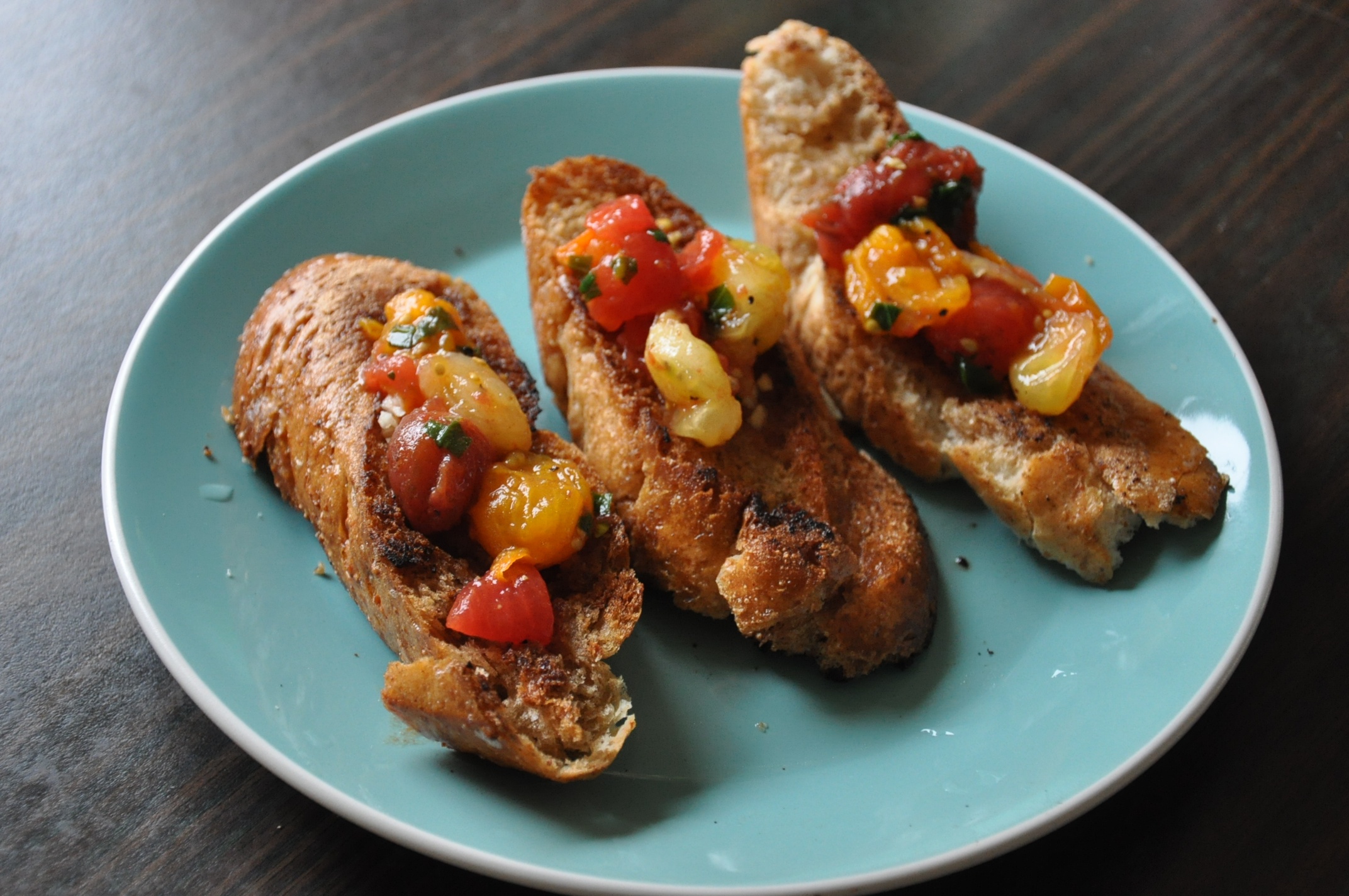 Bruschetta alla Checca