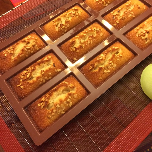 Pierre Herme的原味费南雪金砖蛋糕