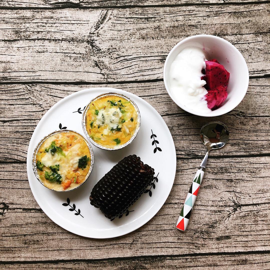 早餐鸡蛋杯cupcake Frittata