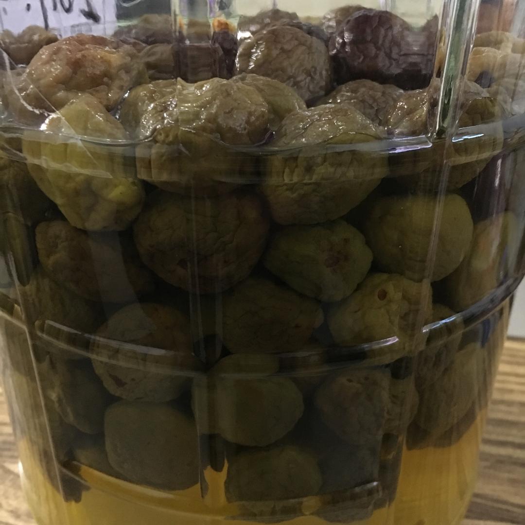 ohjoon做的糖渍青梅