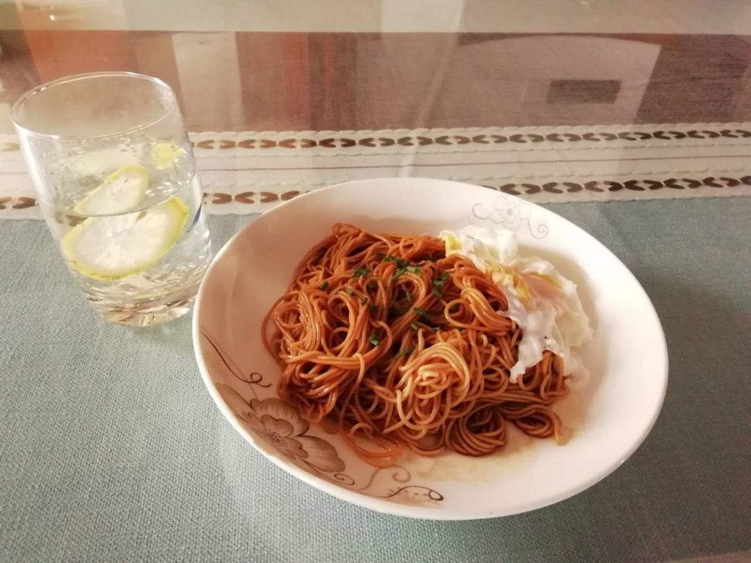 葱油拌面