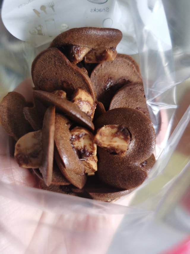 网红珍妮脆脆 巧克力脆脆 坚果脆 可可脆片