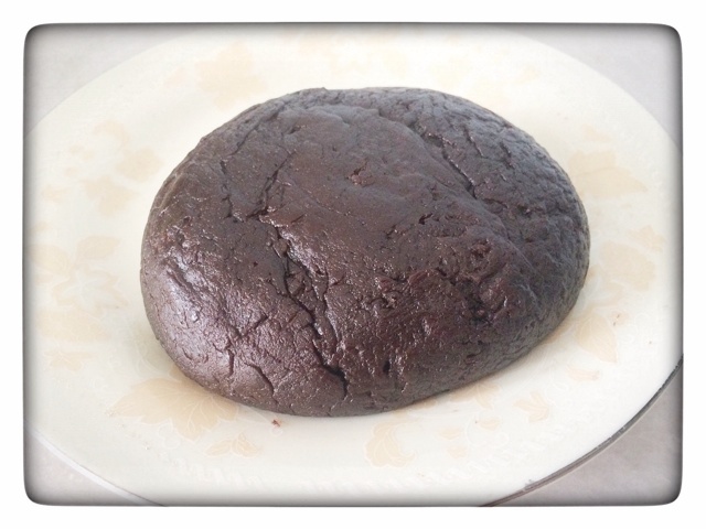 巧克力月饼馅(更适用冰皮)