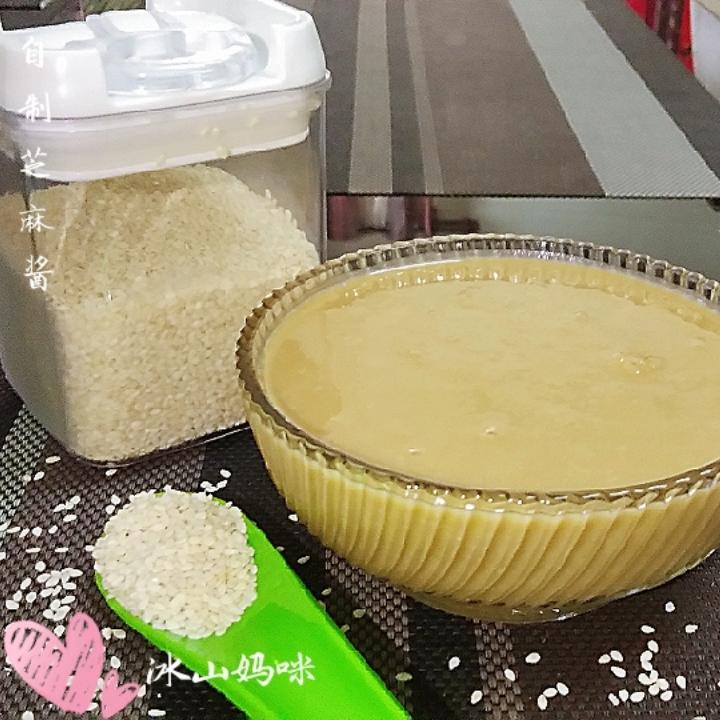 自制芝麻酱