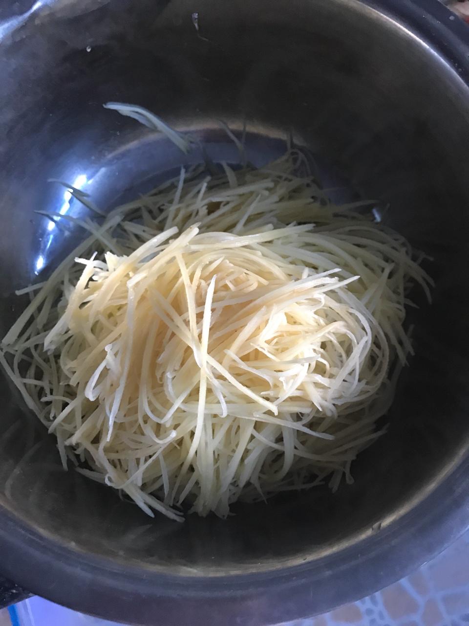 好吃易做的土豆饼