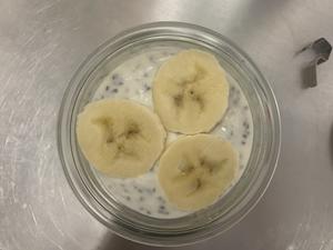 低卡超还原酒酿冻香蕉燕麦提拉米苏【健康小食】的做法 步骤8