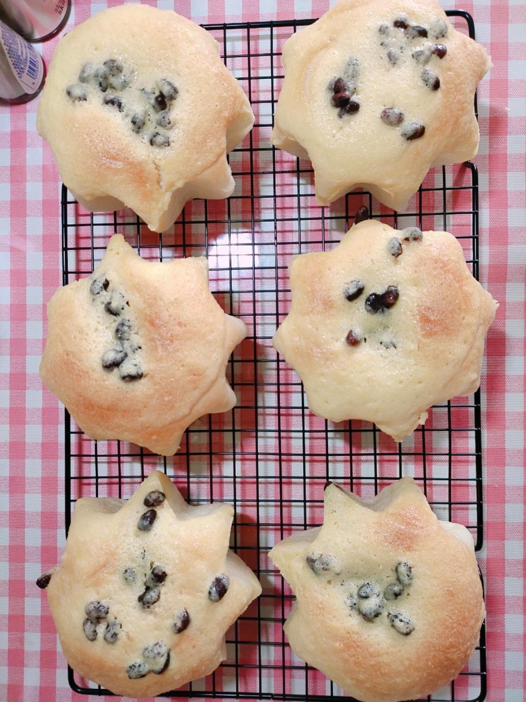 好吃到出炉就被抢光的墨西哥红豆面包