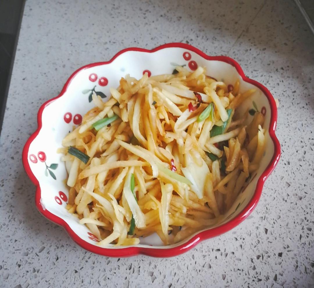 醋溜萝卜丝