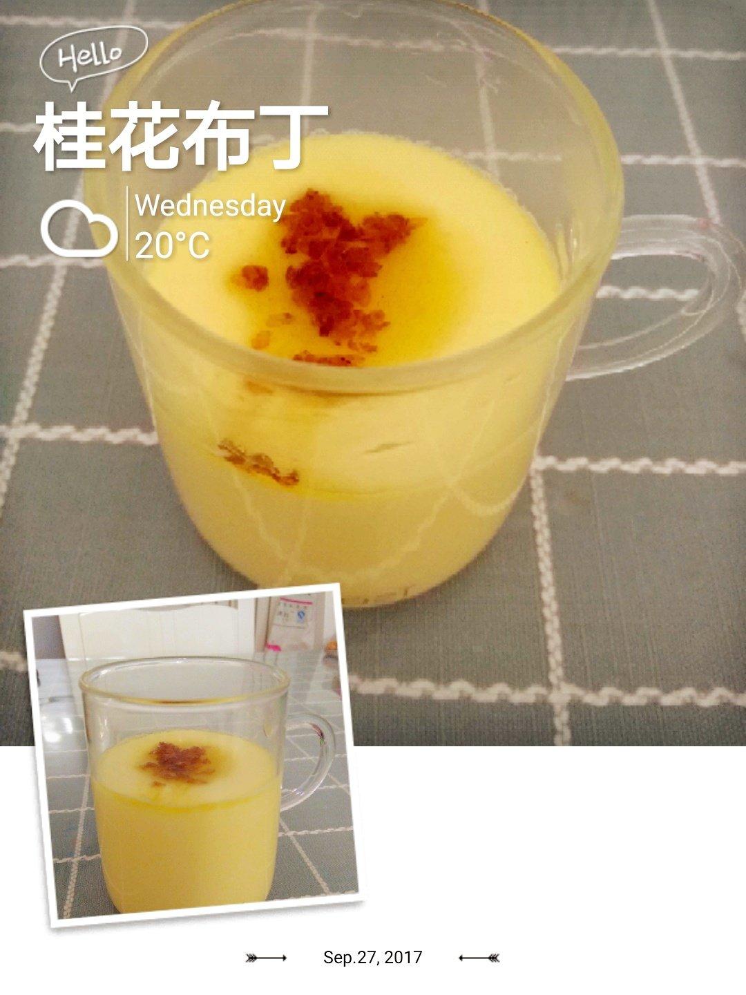 简单易学牛奶鸡蛋布丁