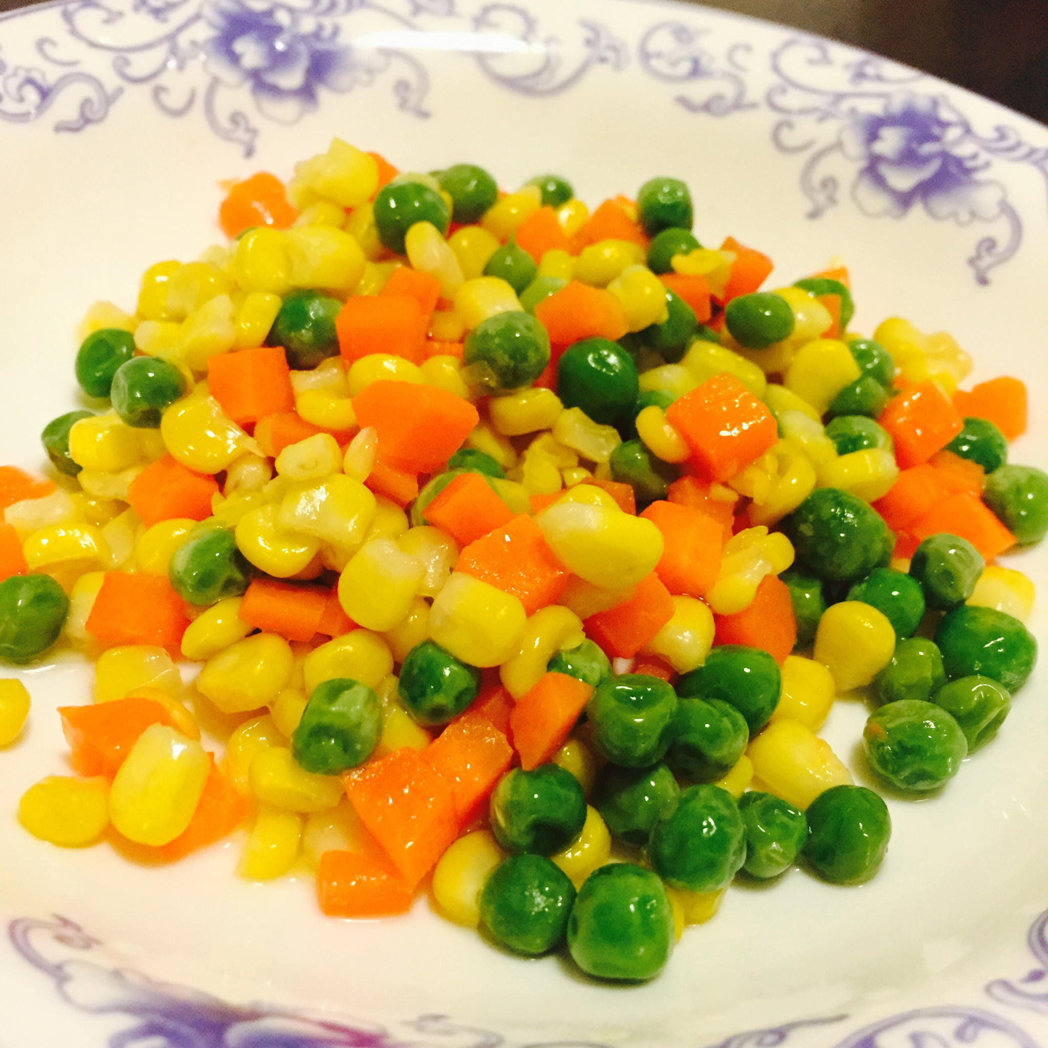 家常菜 松仁玉米 八喜的妈妈做的松仁玉米