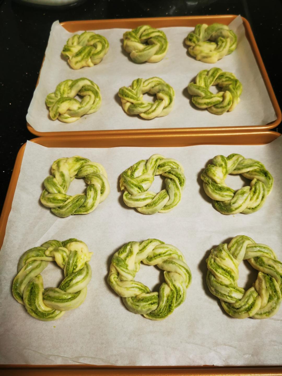 斑斓椰子圣诞花环