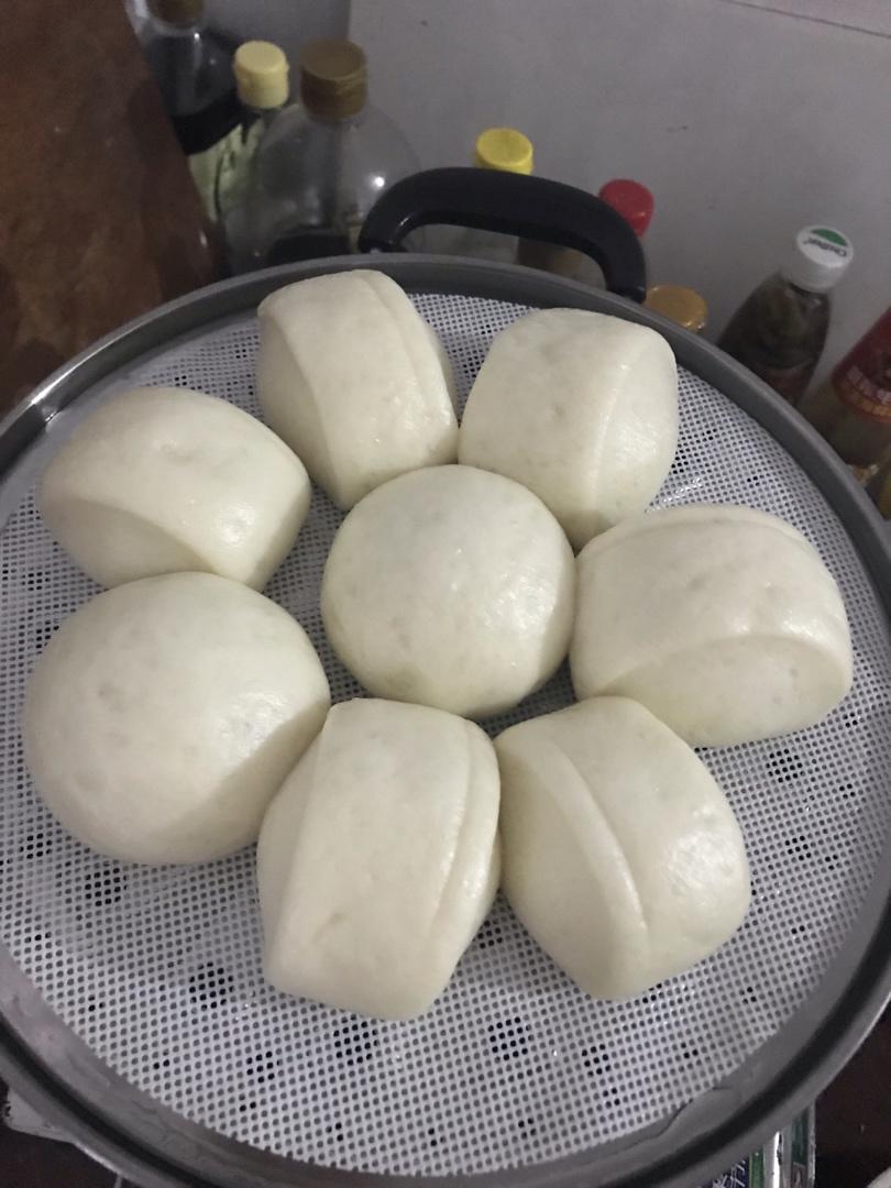 巧揉白馒头