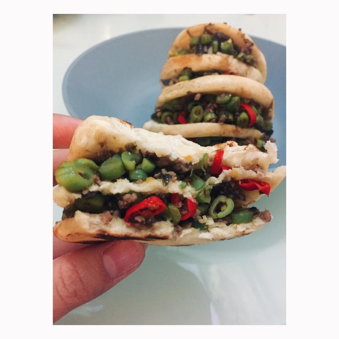 【橄榄菜四季豆】